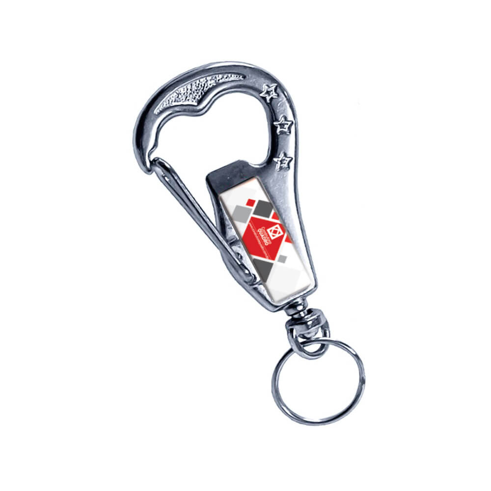 Abridor Resinado Metal 3 Estrelas