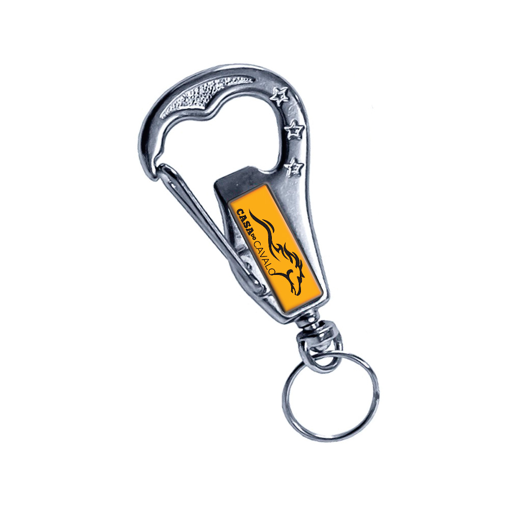 Abridor Resinado Metal 3 Estrelas