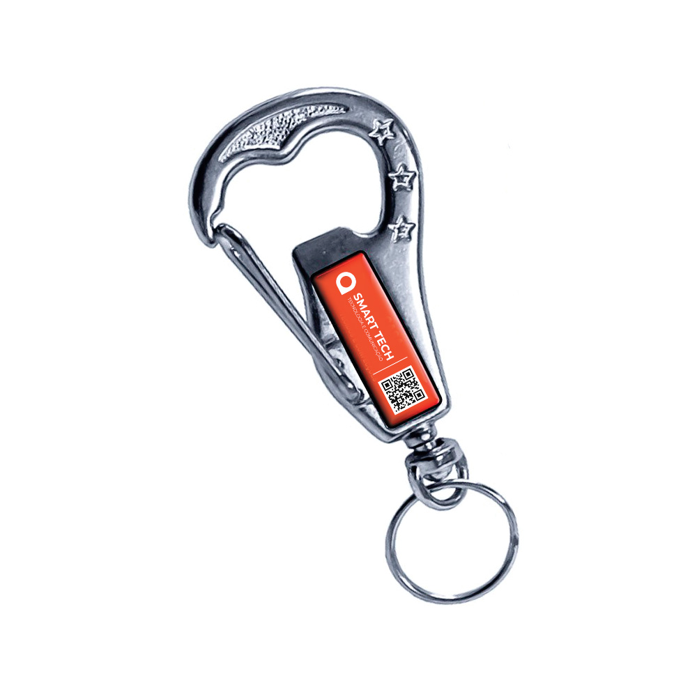 Abridor Resinado Metal 3 Estrelas