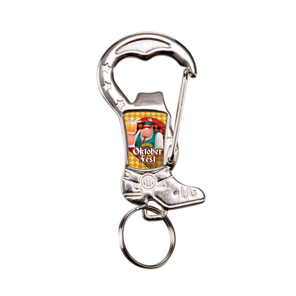 Abridor Resinado Metal Botinha