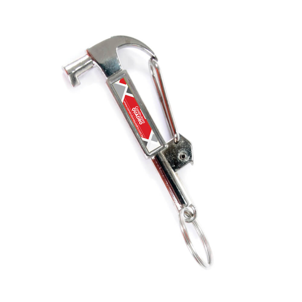 Chaveiro Resinado Metal Martelinho