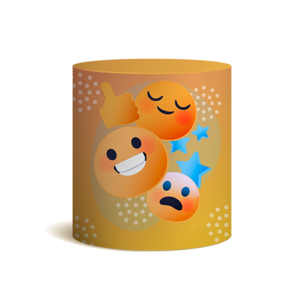 Cilindros Para Festas: Capa 1 Cilindro Elastano (425x474mm)