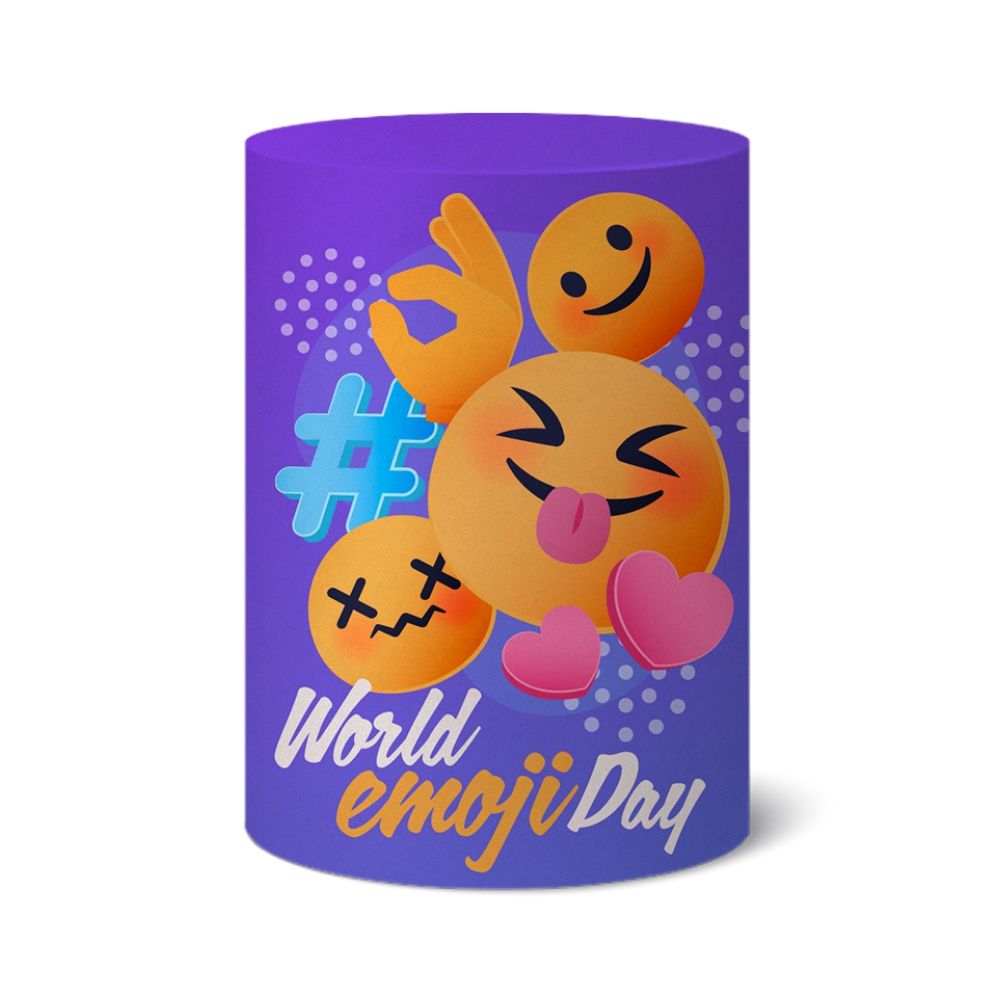 Cilindros Para Festas: Capa 1 Cilindro Elastano (540x850mm)