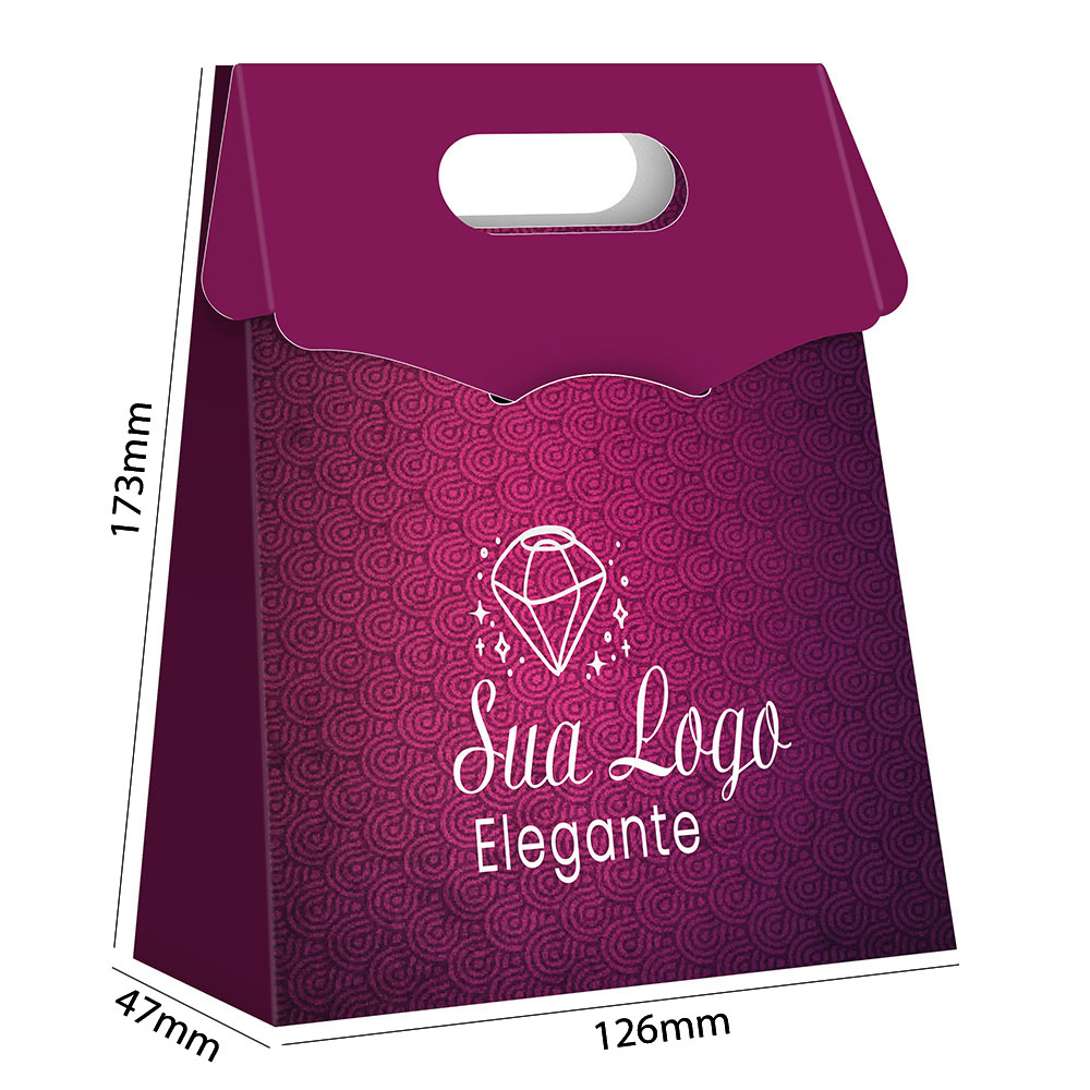 Caixa Para Lojistas Supremo 305g Verniz Uv Total Frente