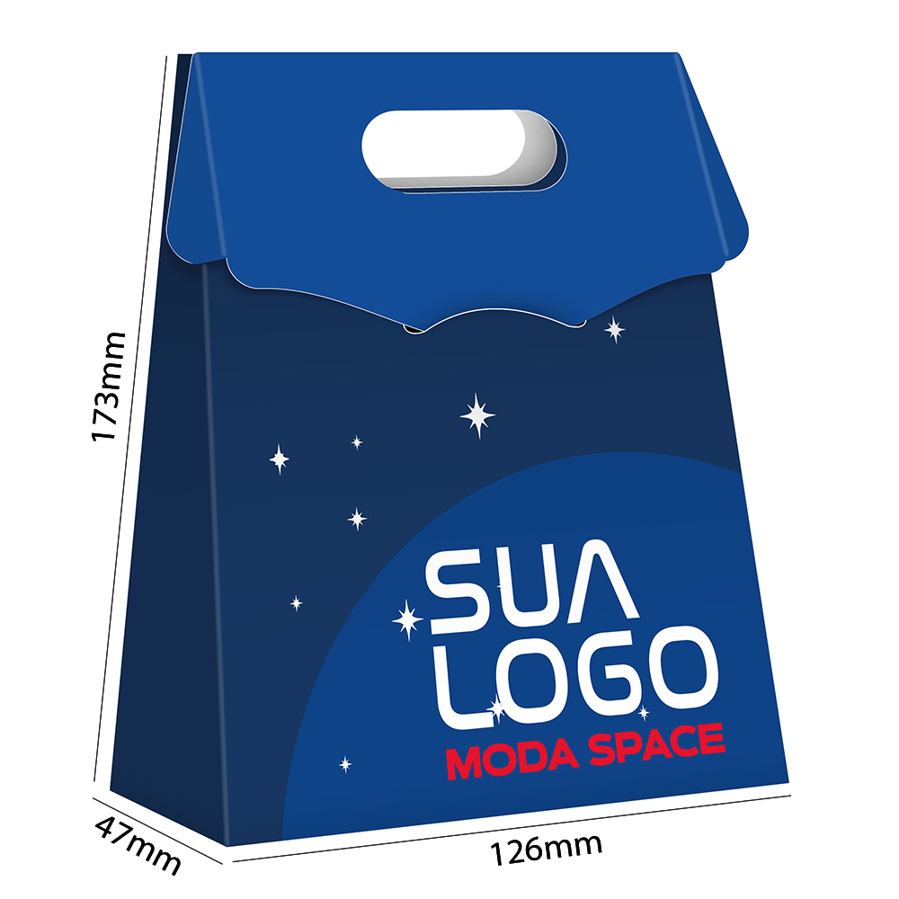 Caixa Para Lojistas Couchê 300g Verniz Uv Total Frente