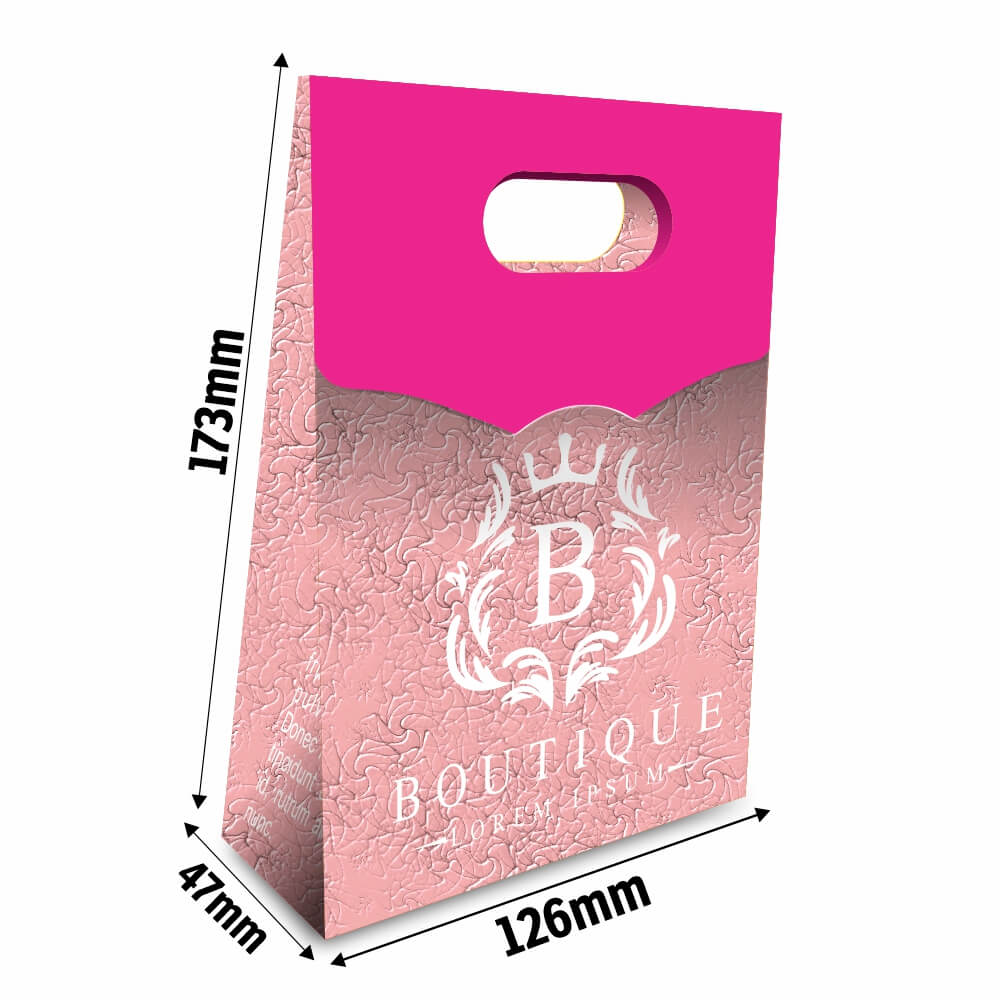 Caixa Para Lojistas Couchê 300g Verniz Uv Total Frente