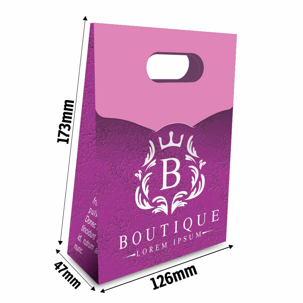 Caixa Para Lojistas Couchê 300g Verniz Uv Total Frente