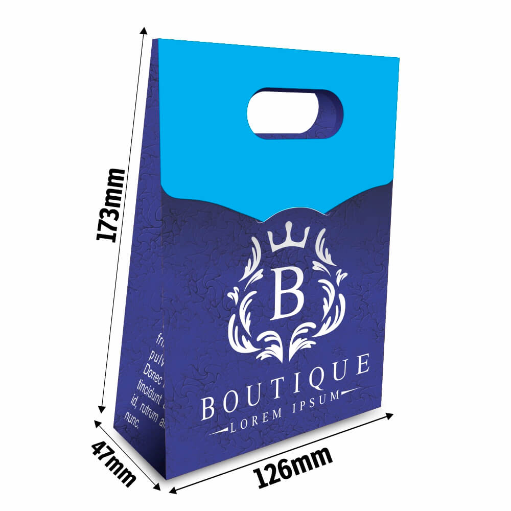 Caixa Para Lojistas Couchê 300g Verniz Uv Total Frente