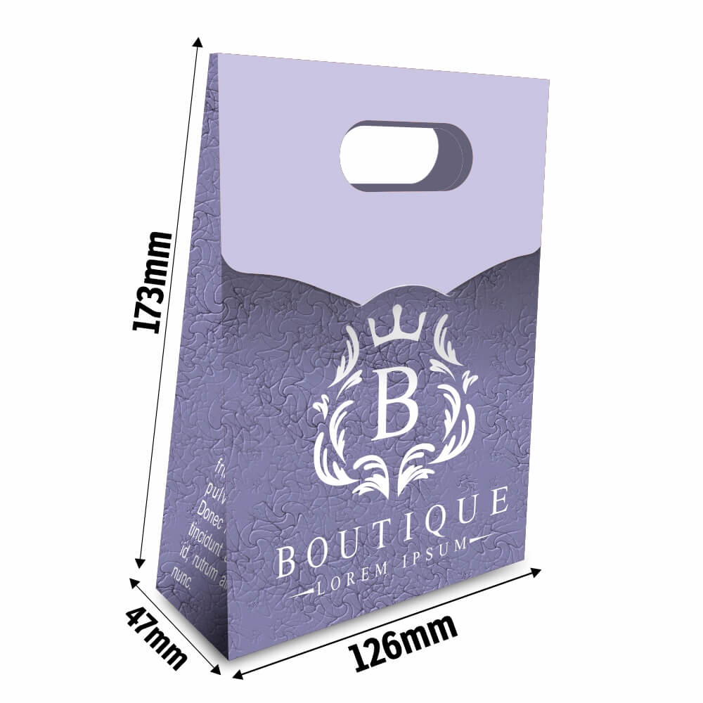 Caixa Para Lojistas Couchê 300g Verniz Uv Total Frente