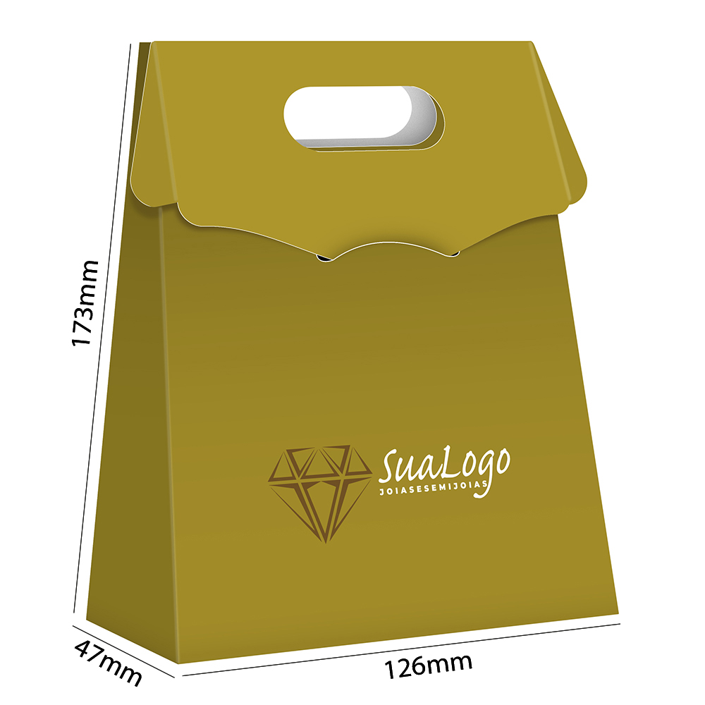 Caixa Para Lojistas Reciclato 240g Sem Verniz