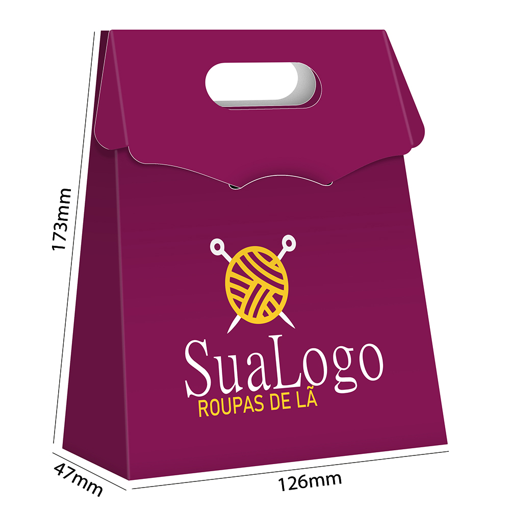 Caixa Para Lojistas Reciclato 240g Sem Verniz