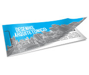 Capa De Carnê Couchê 115g Sem Verniz