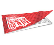 Capa De Carnê Apergaminhado 150g Sem Verniz