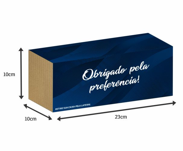 Cobre Caixas Couchê 115g Para 1000 Cartões (424x225mm)