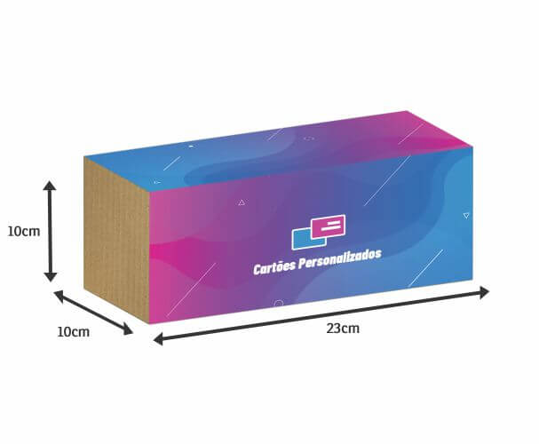 Cobre Caixas Couchê 115g Para 1000 Cartões (424x225mm)