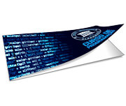 Capa De Carnê Couchê 300g Verniz Uv Total Fr