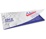 Capa De Carnê Couchê 250g Verniz Uv Total Fr