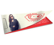 Capa De Carnê Couchê 250g Verniz Uv Total Fr