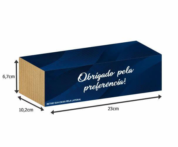 Cobre Caixas Couchê 115g Para 500 Cartões (360x225mm)