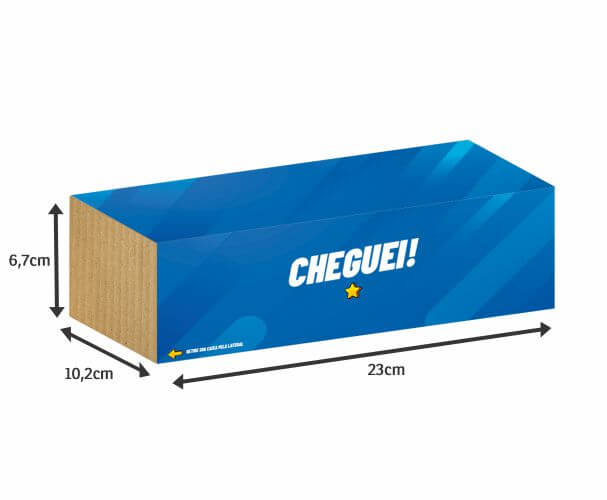 Cobre Caixas Couchê 115g Para 500 Cartões (360x225mm)