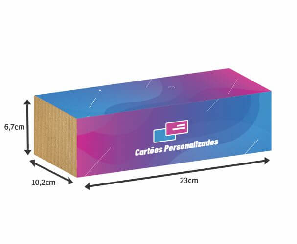 Cobre Caixas Couchê 115g Para 500 Cartões (360x225mm)