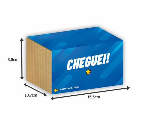 Cobre Caixas Apergaminhado 150g Para 250 Cartões (406x145mm)