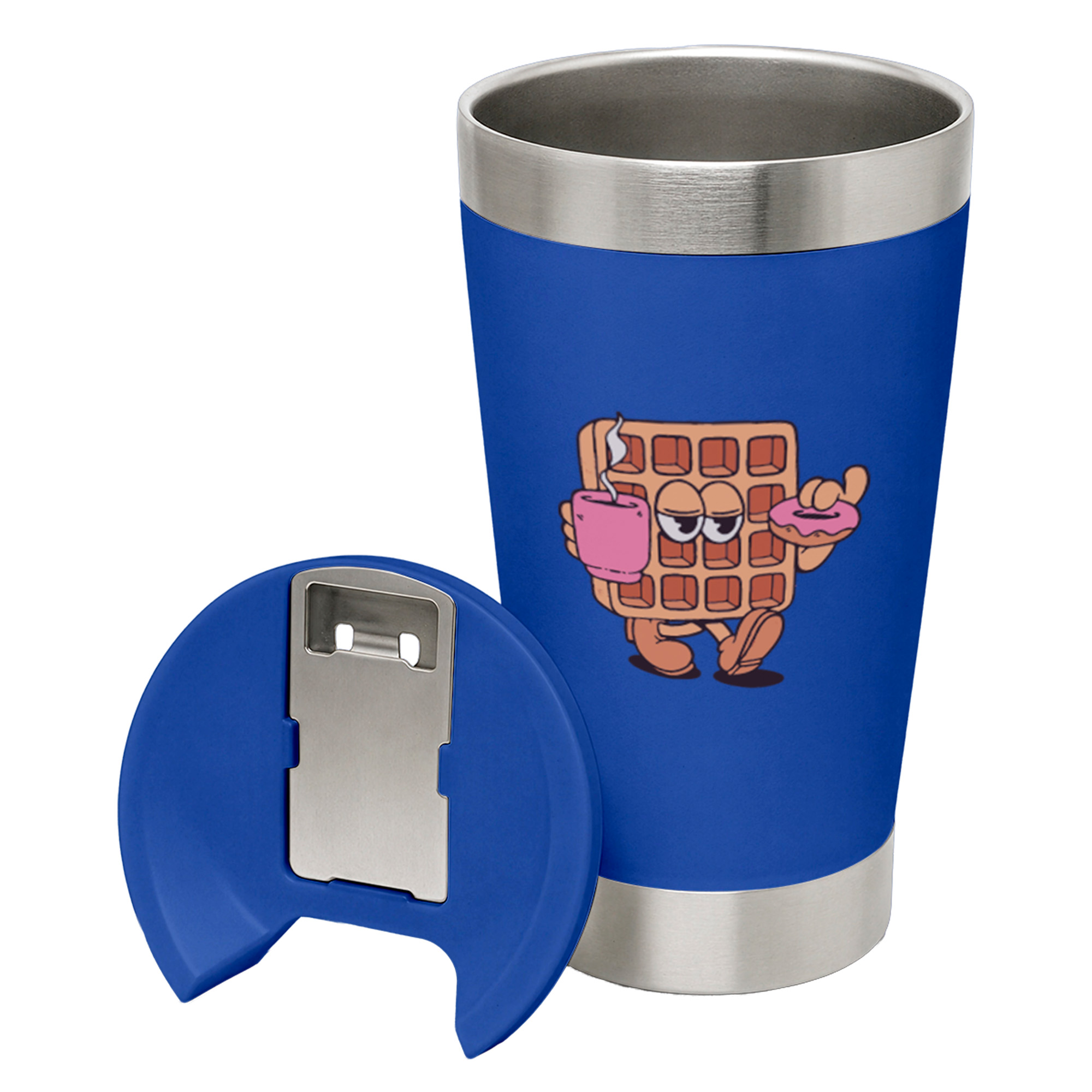Dtf Uv Copos Copo Térmico Modelo Com Abridor E Dtf Uv Linha Premium