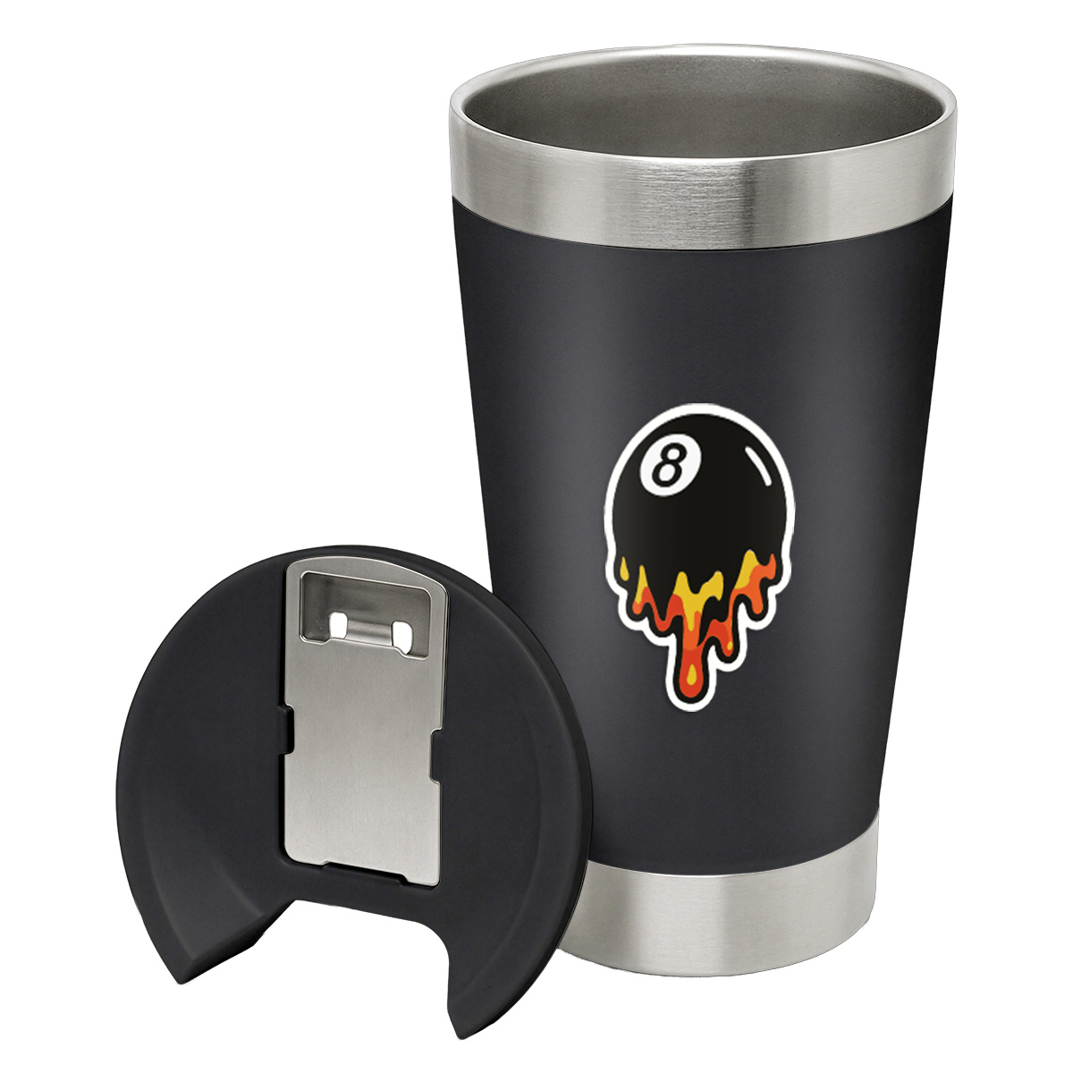 Dtf Uv Copos Copo Térmico Modelo Com Abridor E Dtf Uv Linha Premium
