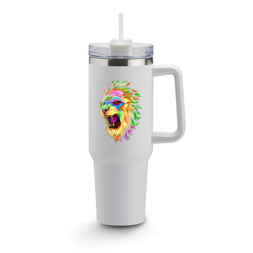 Dtf Uv Copos Copo Térmico Modelo Quench Pro Tampa Acrílica