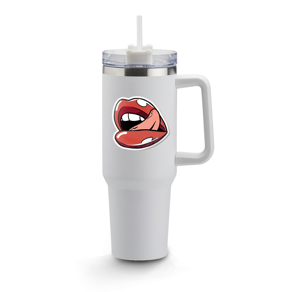 Dtf Uv Copos Copo Térmico Modelo Quench Pro Tampa Acrílica