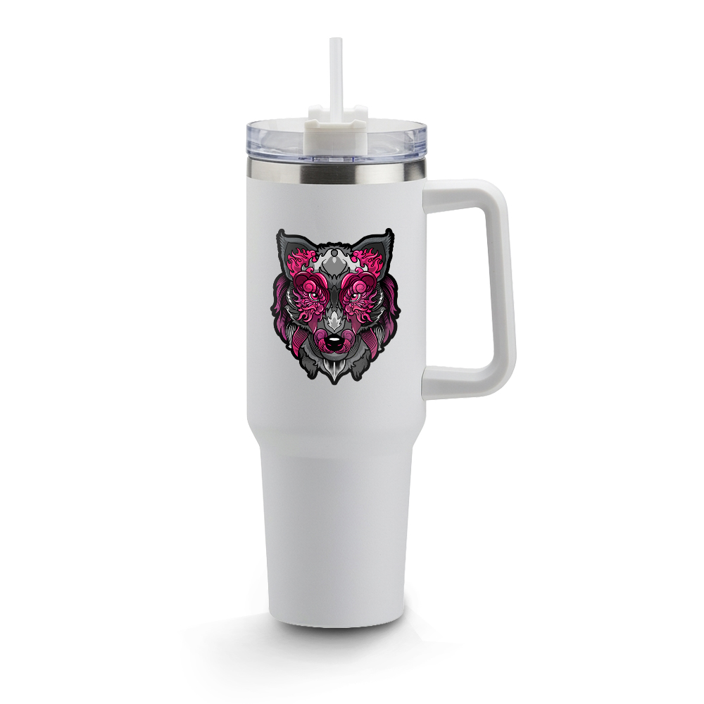 Dtf Uv Copos Copo Térmico Modelo Quench Pro Tampa Acrílica