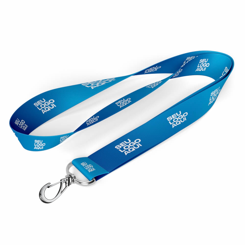 Cordão Com Argola Ou Mosquetão Cordão 12mm (825x20mm)