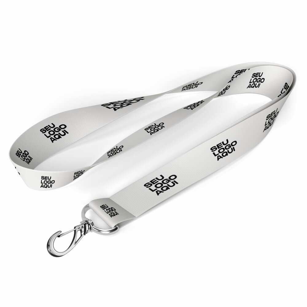 Cordão Com Argola Ou Mosquetão Cordão 15mm (825x22mm)