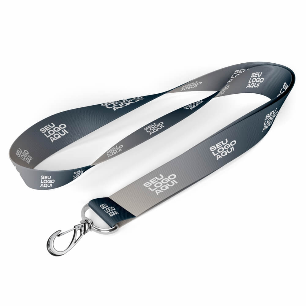 Cordão Com Argola Ou Mosquetão Cordão 20mm (825x25mm)