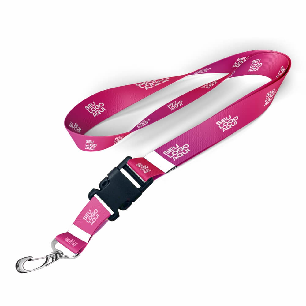 Cordão Com Fecho Click Cordão 12mm (1175x20mm)