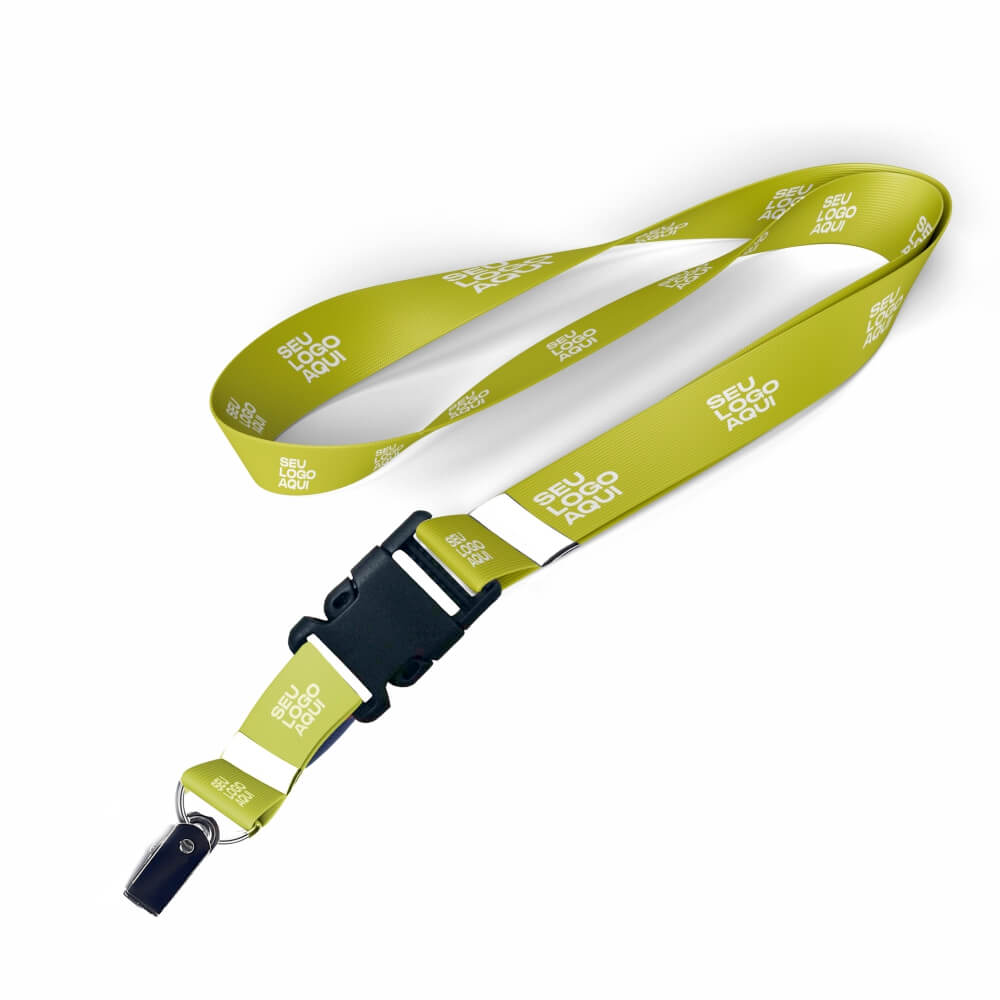 Cordão Com Fecho Click Cordão 12mm (1000x20mm)