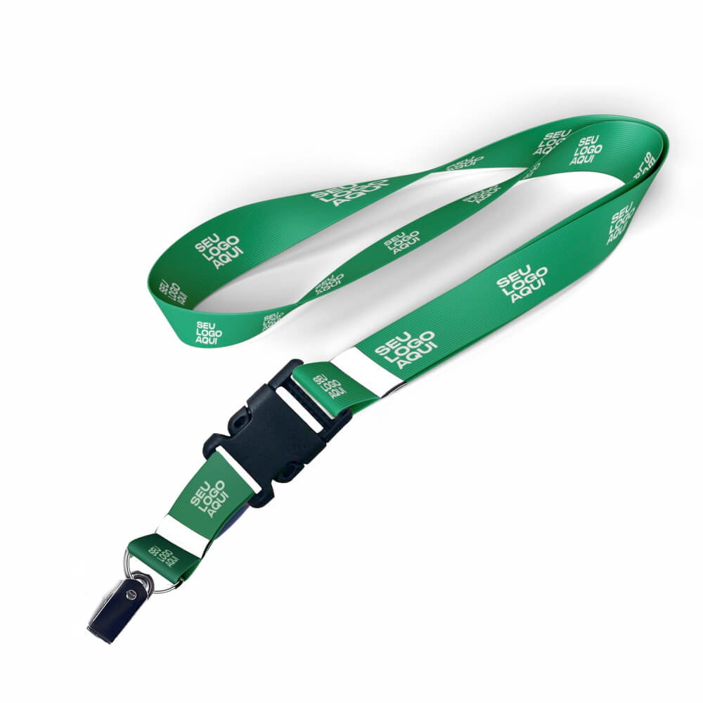 Cordão Com Fecho Click Cordão 12mm (1175x20mm)