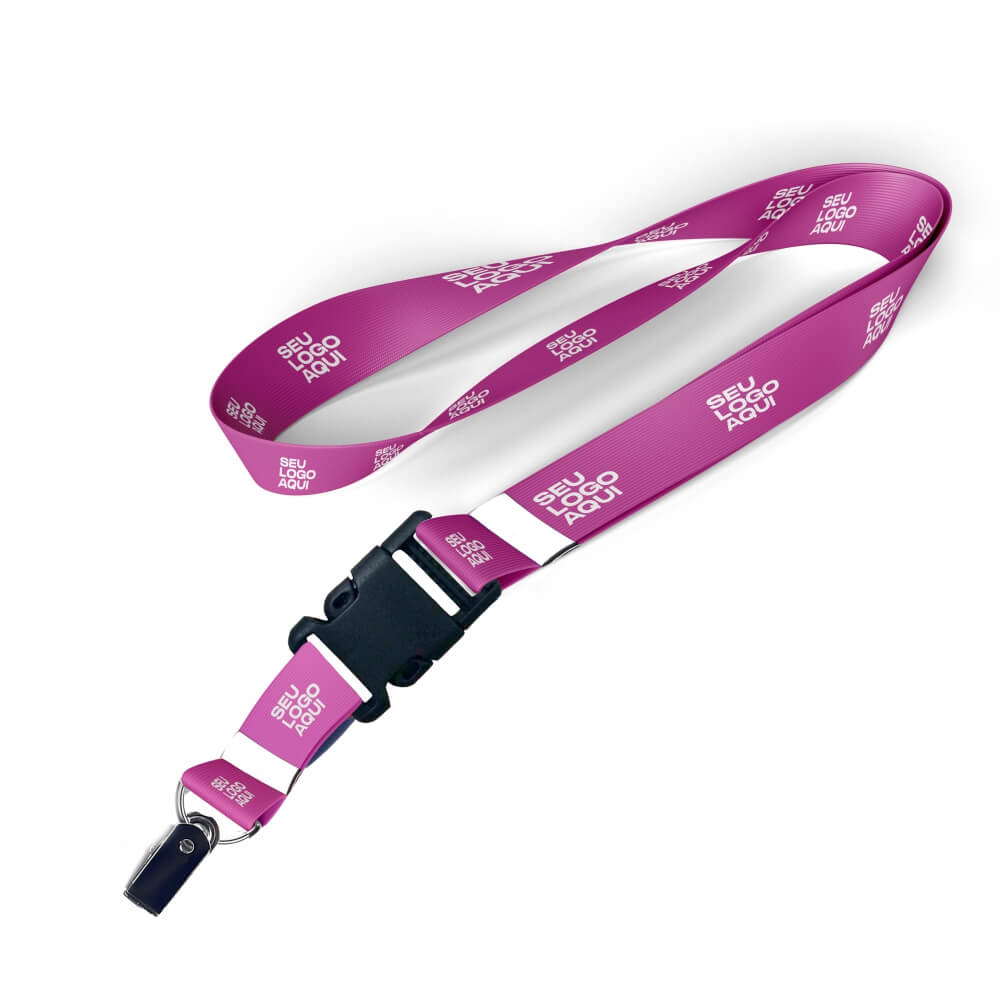 Cordão Com Fecho Click Cordão 15mm (1000x22mm)