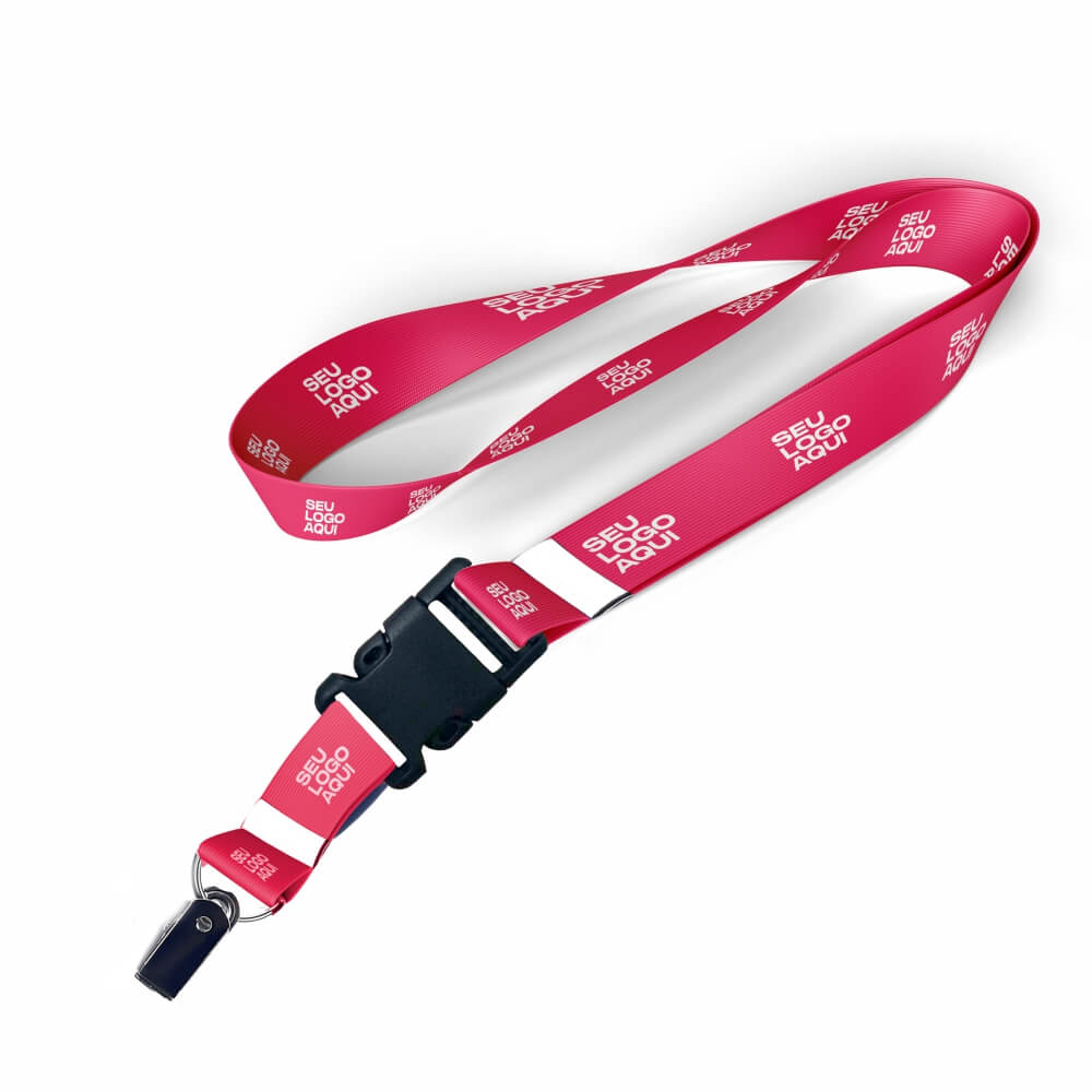 Cordão Com Fecho Click Cordão 15mm (1000x22mm)