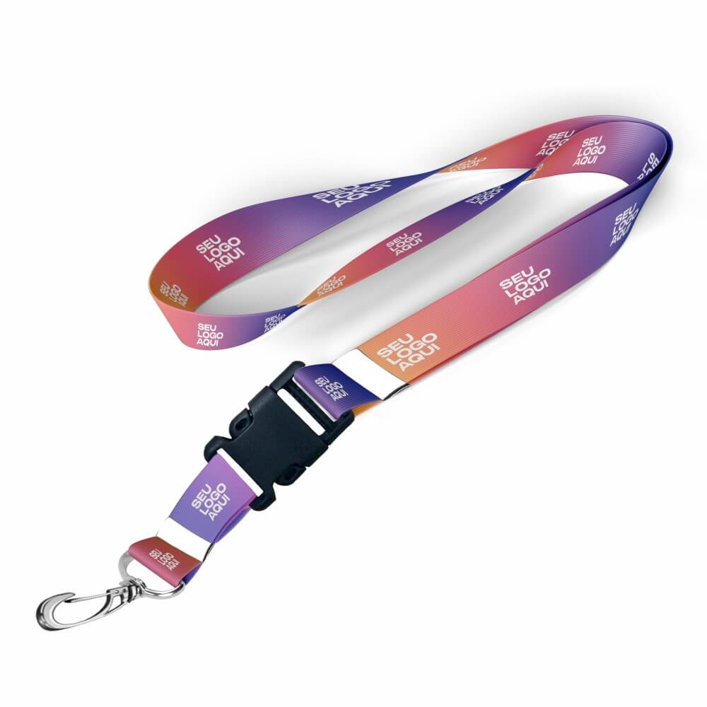 Cordão Com Fecho Click Cordão 20mm (1000x25mm)