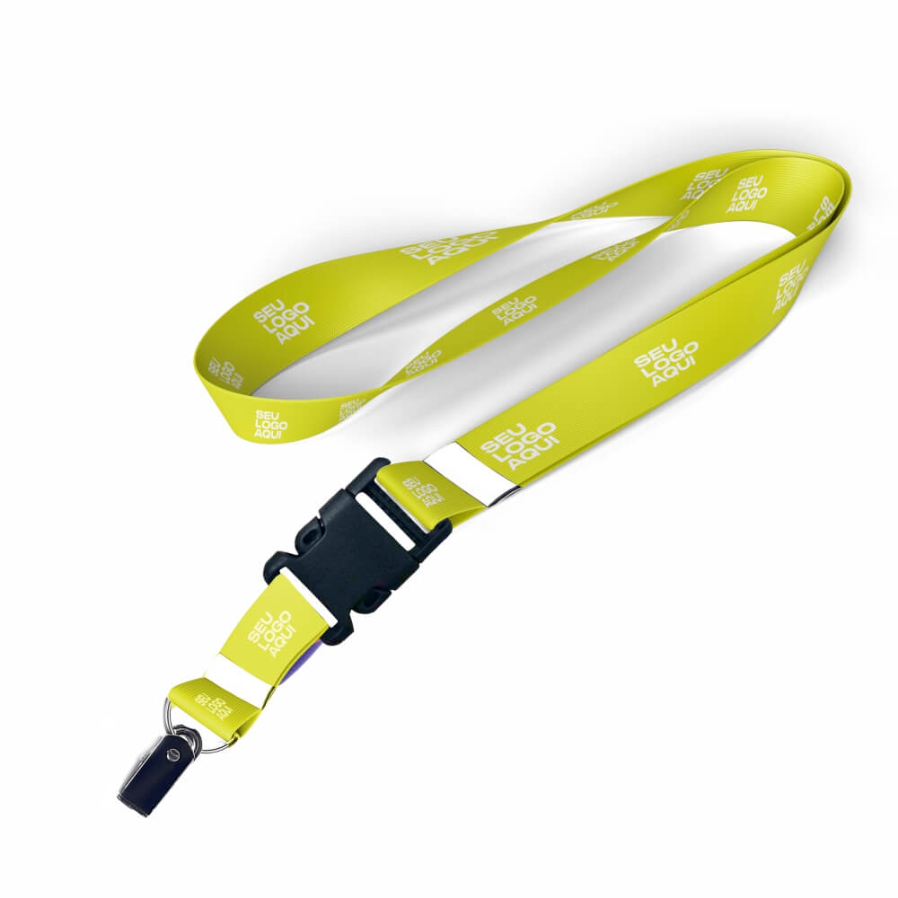 Cordão Com Fecho Click Cordão 20mm (1000x25mm)