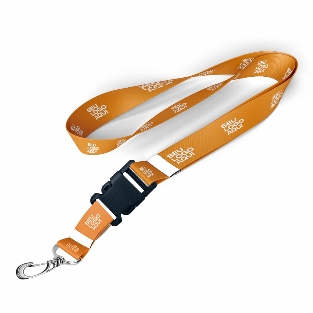 Cordão Com Fecho Click Cordão 12mm (1175x20mm)