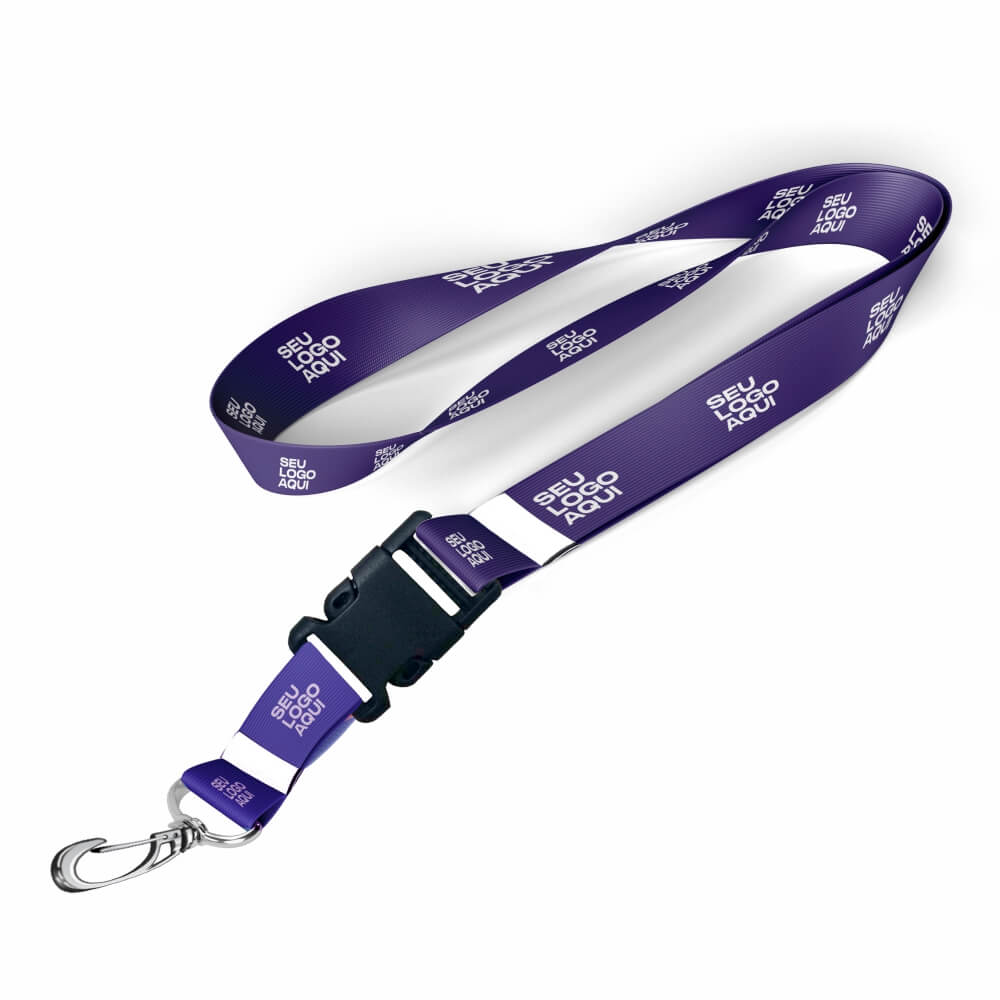 Cordão Com Fecho Click Cordão 12mm (1175x20mm)