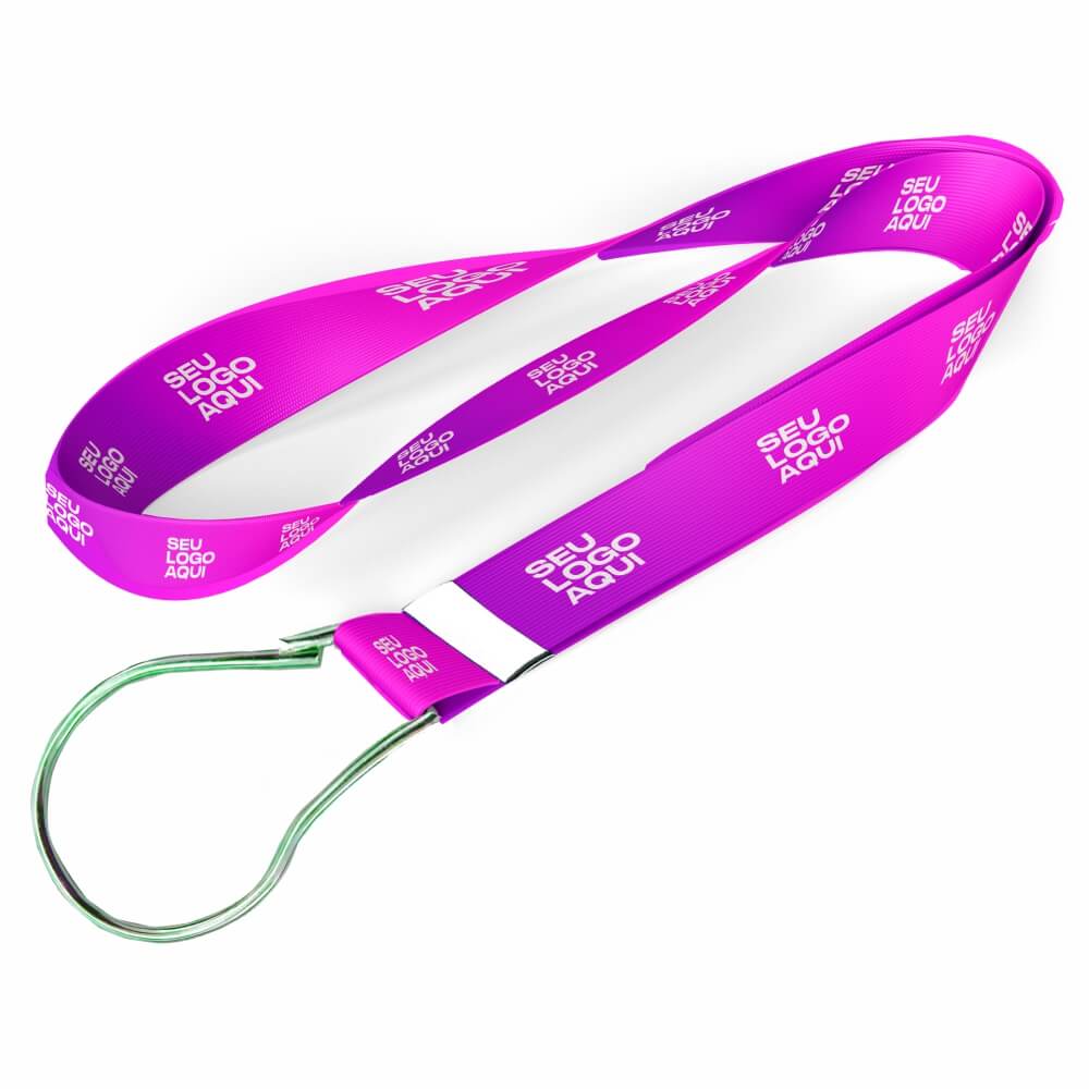 Cordões Cordão Tirante Com Clip Pera Ou Alça 20mm (1200x25mm)