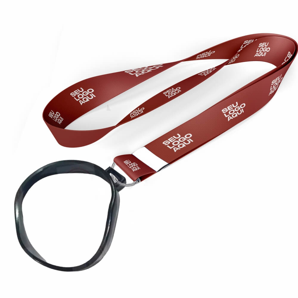 Cordões Cordão Tirante Com Clip Pera Ou Alça 20mm (1600x25mm)