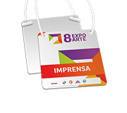 Credenciais Pvc 0,50mm Premium Branco (91x102mm)