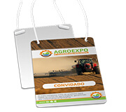 Credenciais Pvc 0,50mm Premium Branco (87x120mm)