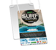 Credenciais Pvc 0,50mm Premium Branco (91x153mm)