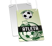 Credenciais Pvc 0,50mm Premium Branco (91x153mm)