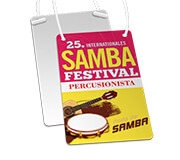 Credenciais Pvc 0,50mm Premium Branco (91x153mm)